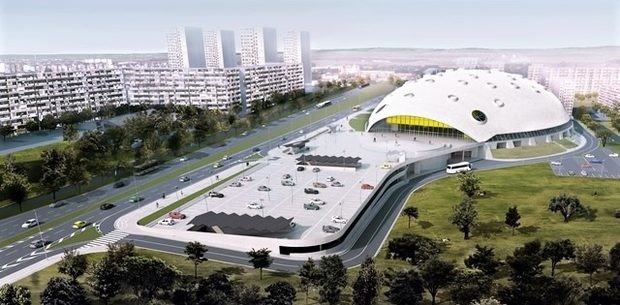 Arena Burgas, the venue for Eurovision 2027